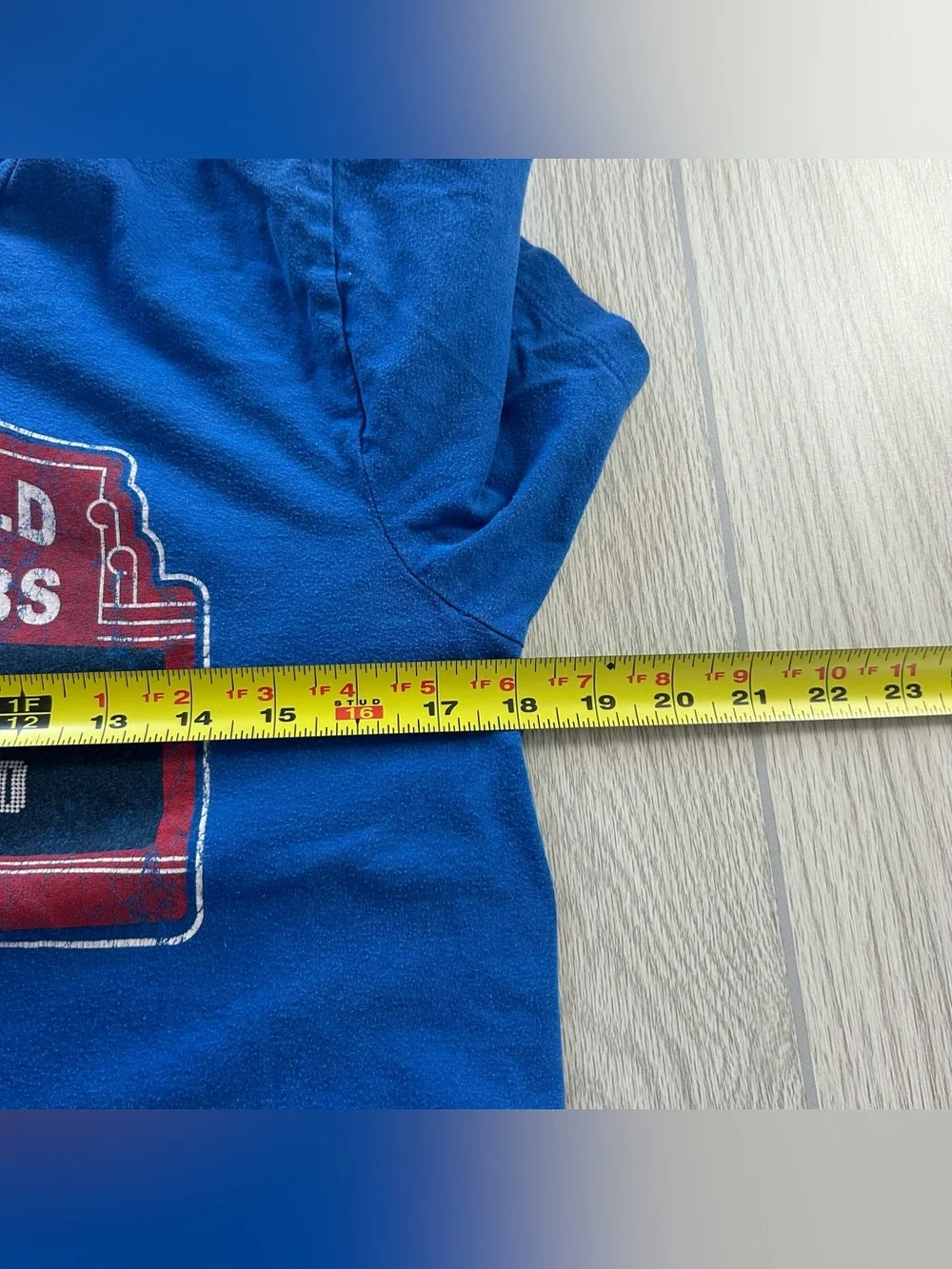 Dave Matthews Band Wrigley Field Chicago Cubs Sept 17-18 2010 T-Shirt Blue sz S
